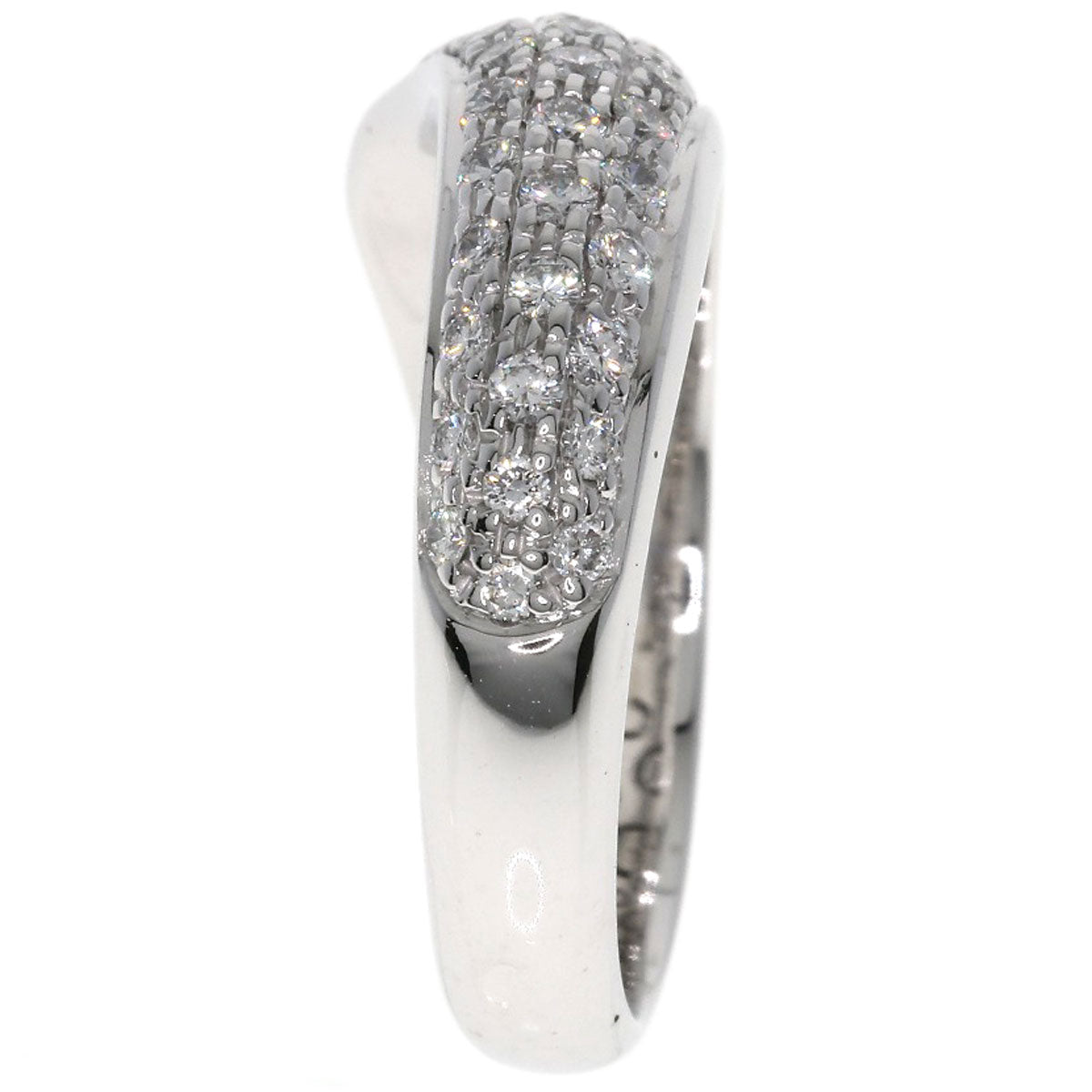 Chaumet Venice Diamond Ring K18 White Gold Ladies [Used]