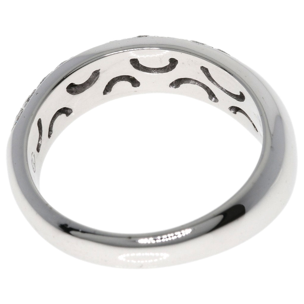 Chaumet Venice Diamond Ring K18 White Gold Ladies [Used]