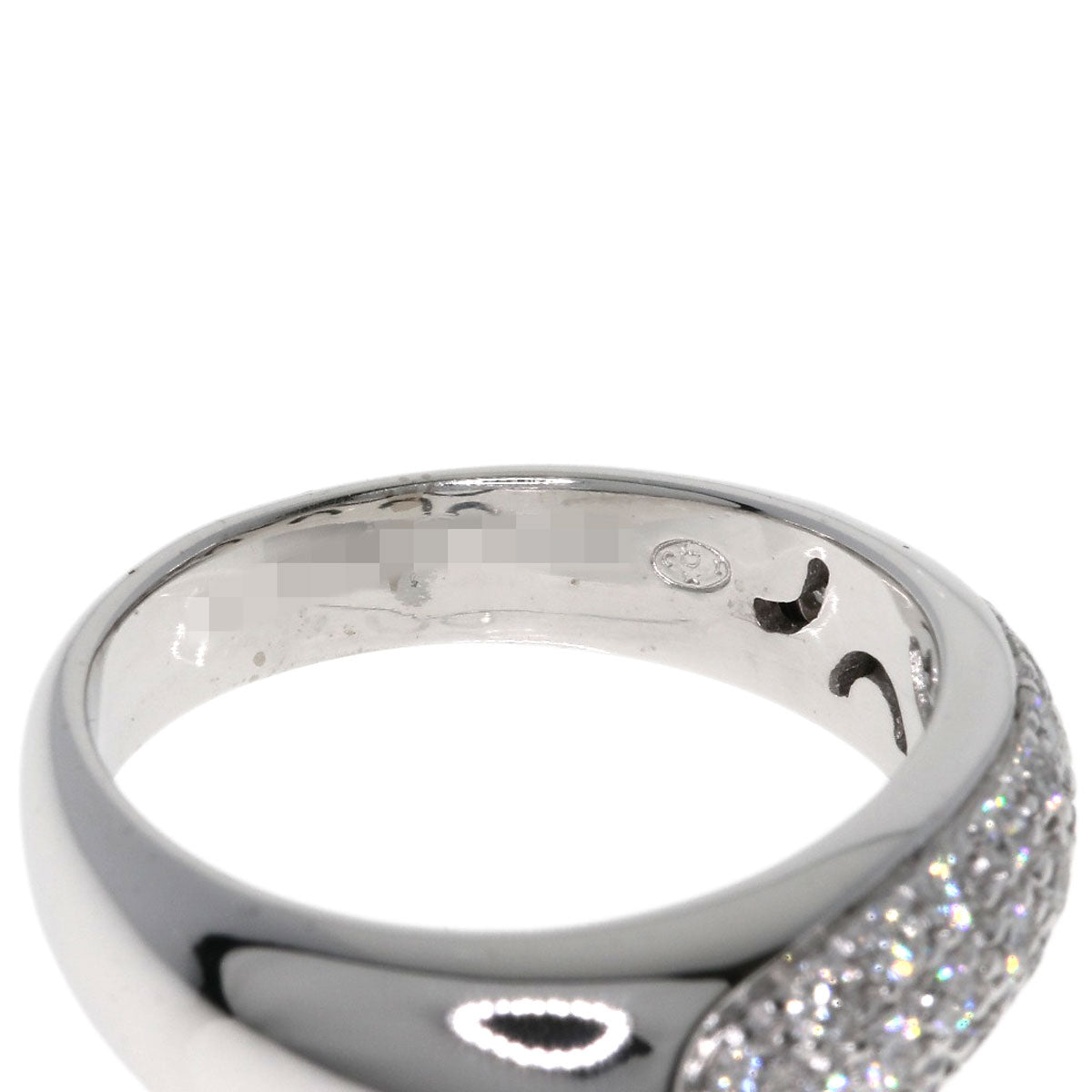 Chaumet Venice Diamond Ring K18 White Gold Ladies [Used]