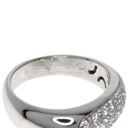 Chaumet Venice Diamond Ring K18 White Gold Ladies [Used]