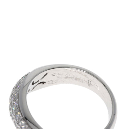 Chaumet Venice Diamond Ring K18 White Gold Ladies [Used]