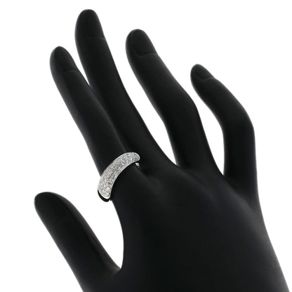 Chaumet Venice Diamond Ring K18 White Gold Ladies [Used]