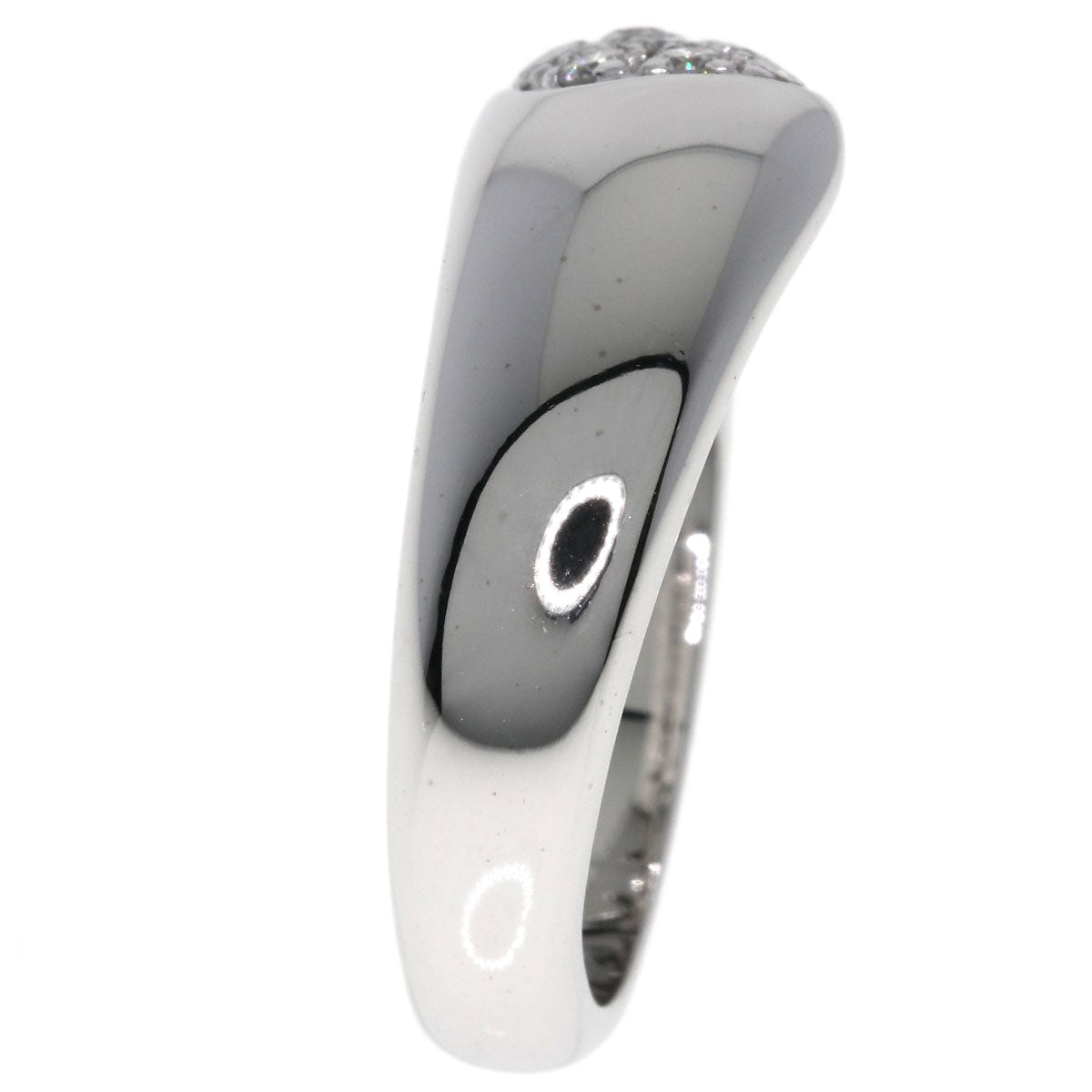 Chaumet Venice Diamond Ring K18 White Gold Ladies [Used]