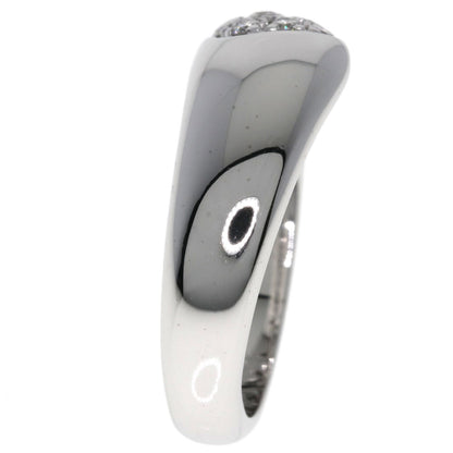 Chaumet Venice Diamond Ring K18 White Gold Ladies [Used]