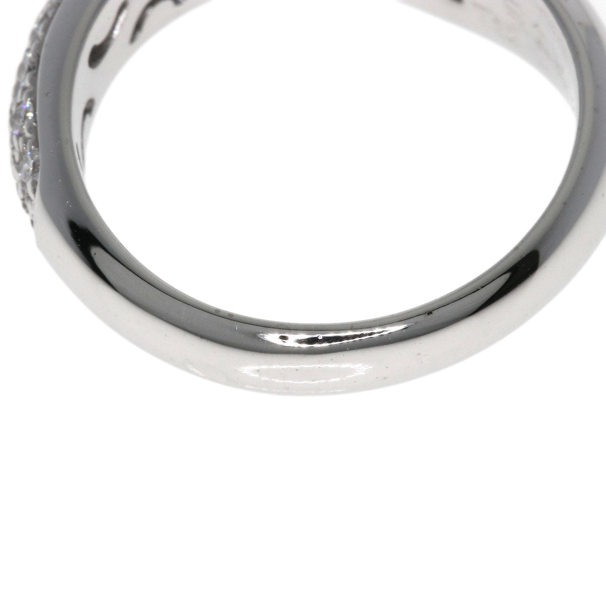 Chaumet Venice Diamond Ring K18 White Gold Ladies [Used]