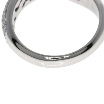 Chaumet Venice Diamond Ring K18 White Gold Ladies [Used]