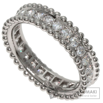 Van Cleef & Arpels Estelle Marriage Full Eternity Diamond #48 Ring Platinum PT950 Ladies [Used]