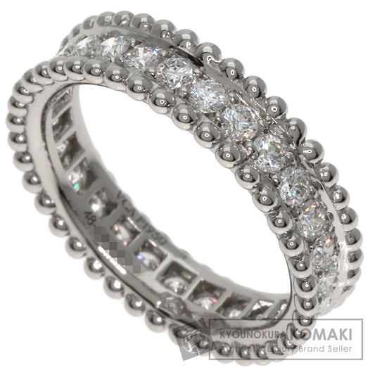Van Cleef & Arpels Estelle Marriage Full Eternity Diamond #48 Ring Platinum PT950 Ladies [Used]