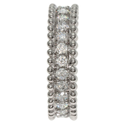 Van Cleef & Arpels Estelle Marriage Full Eternity Diamond #48 Ring Platinum PT950 Ladies [Used]