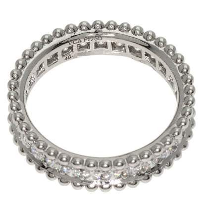 Van Cleef & Arpels Estelle Marriage Full Eternity Diamond #48 Ring Platinum PT950 Ladies [Used]