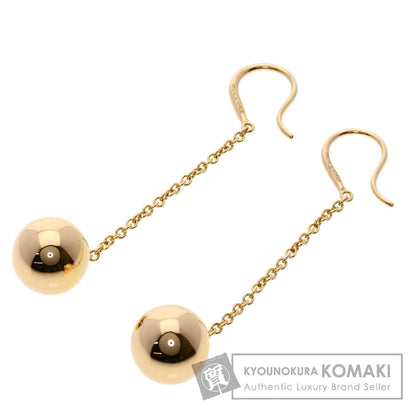 TIFFANY&Co. Hardware Ball Drop Hook earring K18 Pink Gold Ladies [Used]