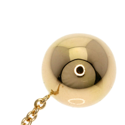 TIFFANY&Co. Hardware Ball Drop Hook earring K18 Pink Gold Ladies [Used]