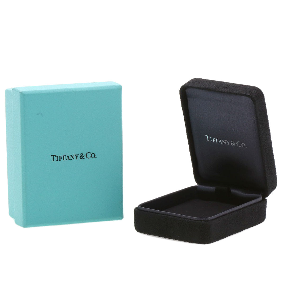 TIFFANY&Co. Metro Bow Diamond Necklace K18 Pink Gold Ladies [Used]