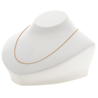 CELINE Chain 16.5" Necklace K18 Pink Gold Ladies [Used]