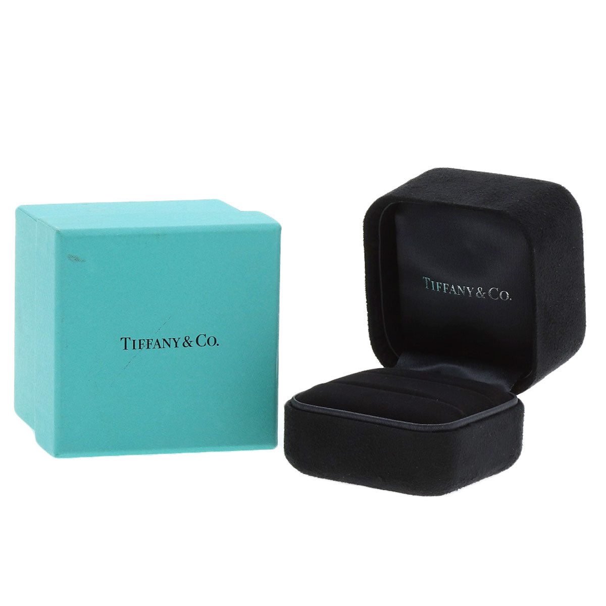 TIFFANY&Co. Harmony Round Lillian Cut Diamond Ring Platinum PT950 Ladies [Used]