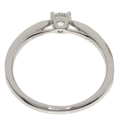 TIFFANY&Co. Harmony Round Lillian Cut Diamond Ring Platinum PT950 Ladies [Used]