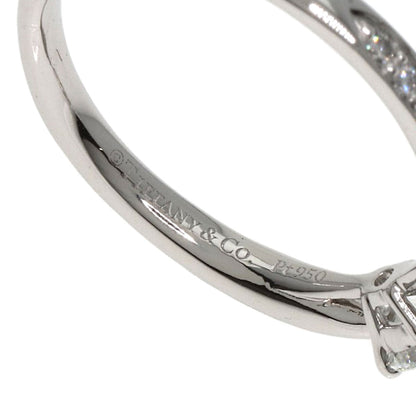 TIFFANY&Co. Harmony Round Lillian Cut Diamond Ring Platinum PT950 Ladies [Used]