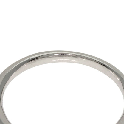 TIFFANY&Co. Harmony Round Lillian Cut Diamond Ring Platinum PT950 Ladies [Used]
