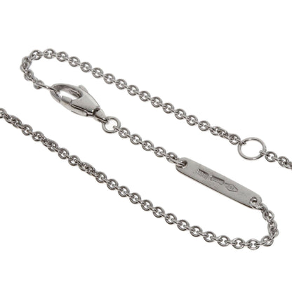 La Nouvelle Vague Flower Diamond Necklace K18 White Gold 6.6g　Ladies