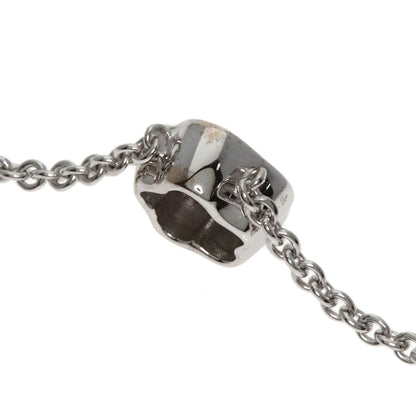 La Nouvelle Vague Flower Diamond Necklace K18 White Gold 6.6g　Ladies