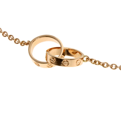 CARTIER Baby love Bracelet K18 Pink Gold Ladies [Used]