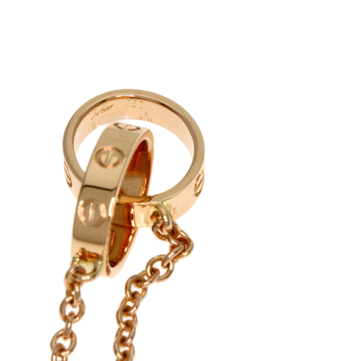 CARTIER Baby love Bracelet K18 Pink Gold Ladies [Used]