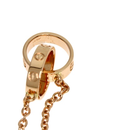 CARTIER Baby love Bracelet K18 Pink Gold Ladies [Used]