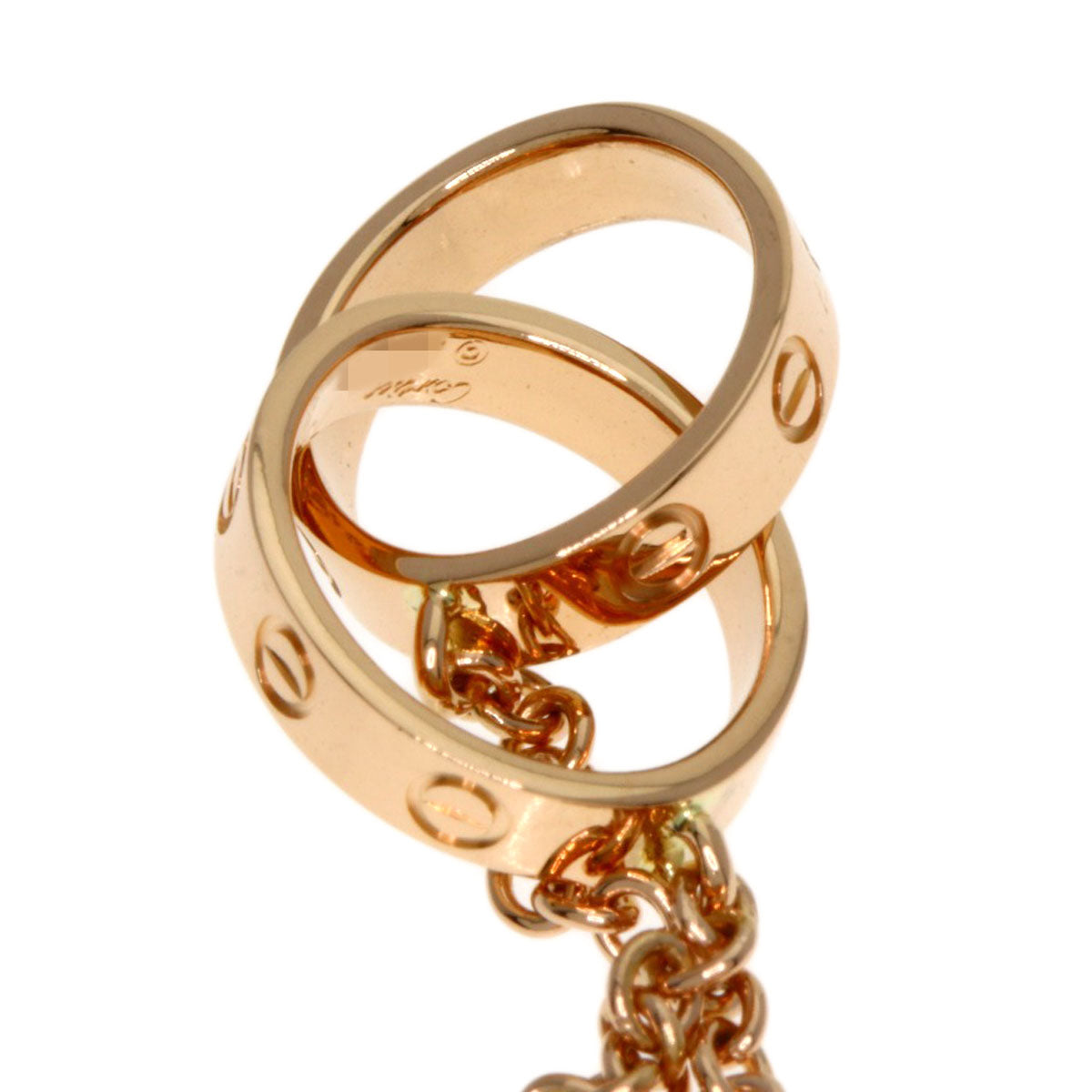 CARTIER Baby love Bracelet K18 Pink Gold Ladies [Used]