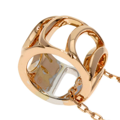 Damiani Damianissima 1P Diamond Necklace K18 Pink Gold Ladies [Used]