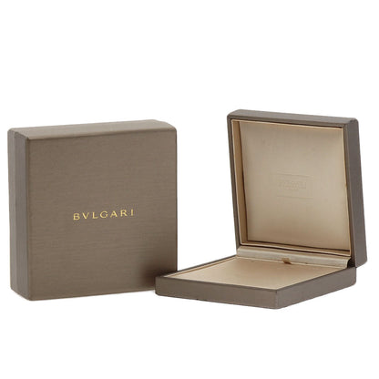 BVLGARI BVLGARI BVLGARI Pavé Diamond Onyx Necklace K18 Pink Gold Ladies [Used]