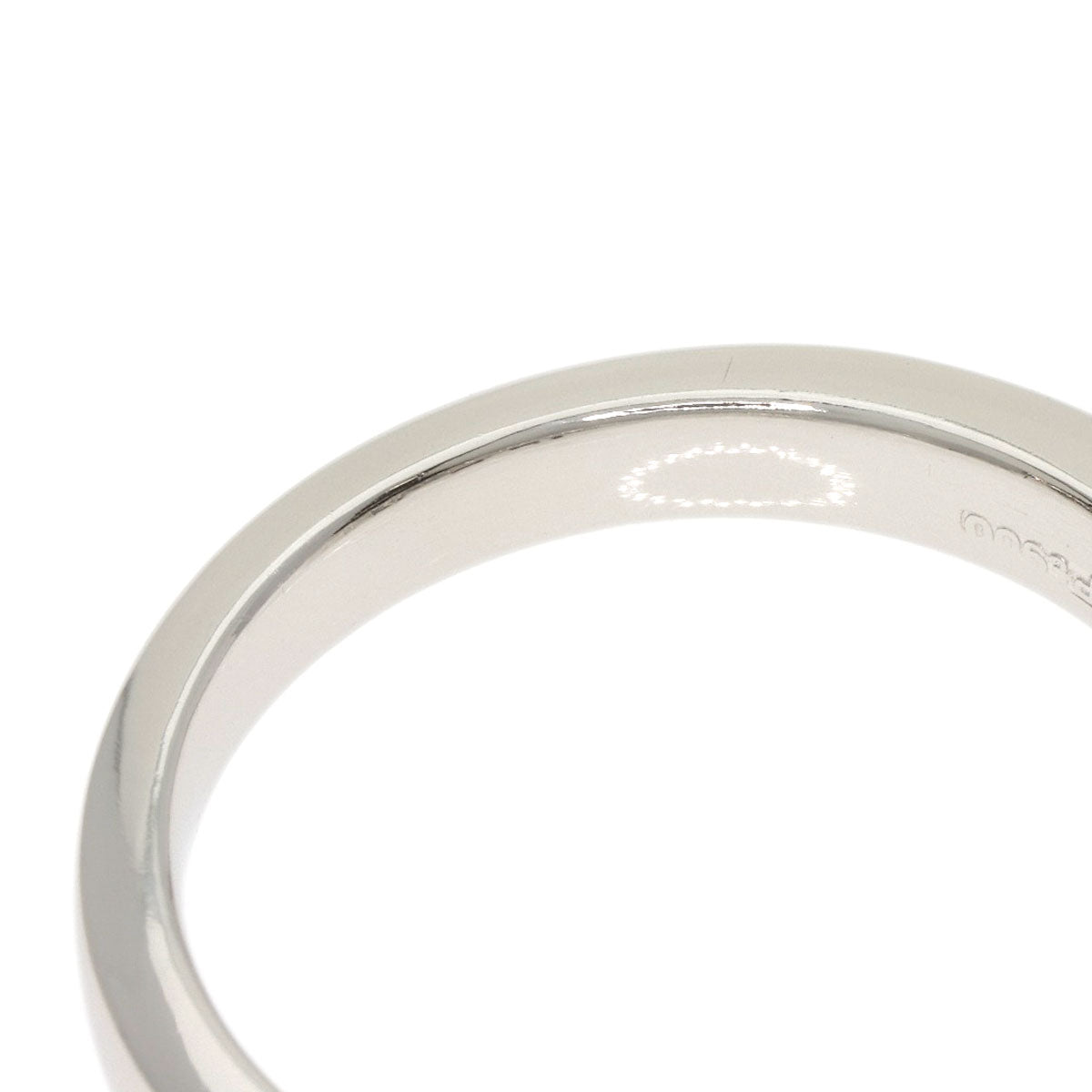 Dior Garnet Diamond Ring Platinum PT900 Ladies [Used]