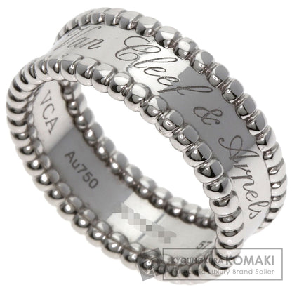 Van Cleef & Arpels Perle Senior Tulle #57 Ring K18 White Gold Ladies [Used]