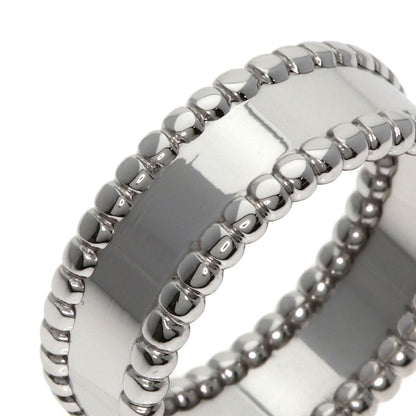 Van Cleef & Arpels Perle Senior Tulle #57 Ring K18 White Gold Ladies [Used]