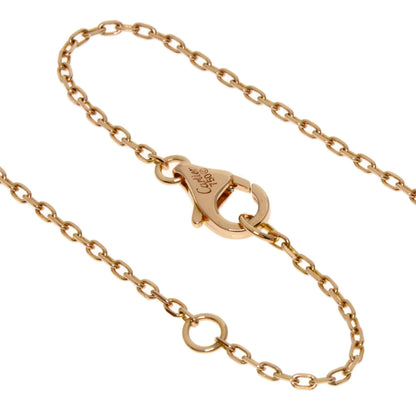 CARTIER Trinity heart Necklace K18 Pink Gold K18 White GoldLadies [Used]
