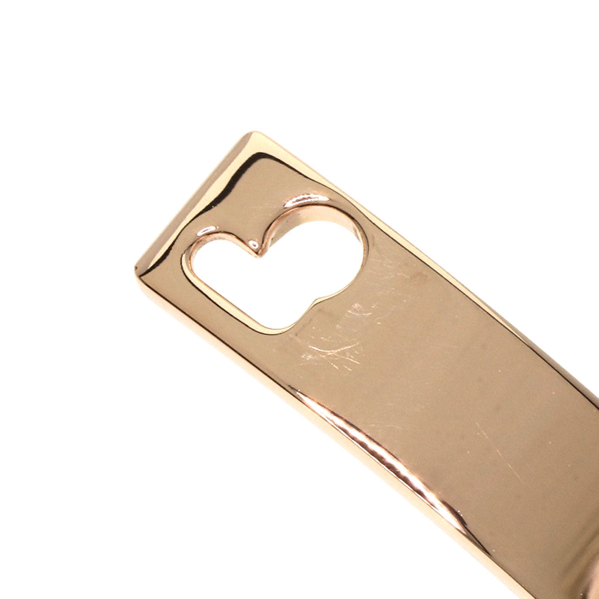 HERMES Collier de Chien Diamond ST Bracelet K18 Pink Gold Ladies [Used]