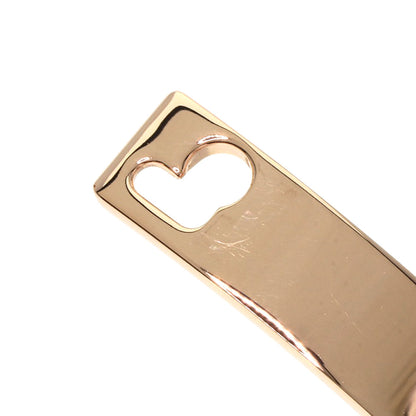 HERMES Collier de Chien Diamond ST Bracelet K18 Pink Gold Ladies [Used]