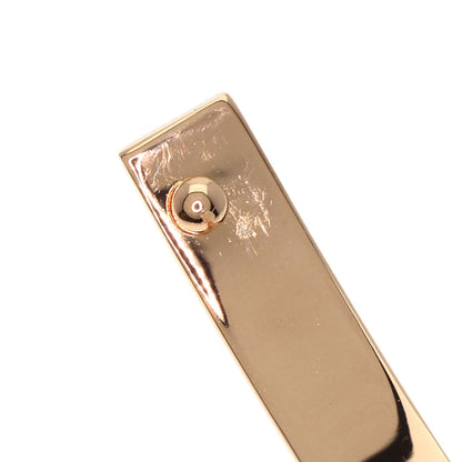 HERMES Collier de Chien Diamond ST Bracelet K18 Pink Gold Ladies [Used]