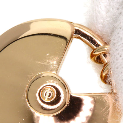 CARTIER Amulet Onyx Diamond Necklace K18 Pink Gold Ladies [Used]