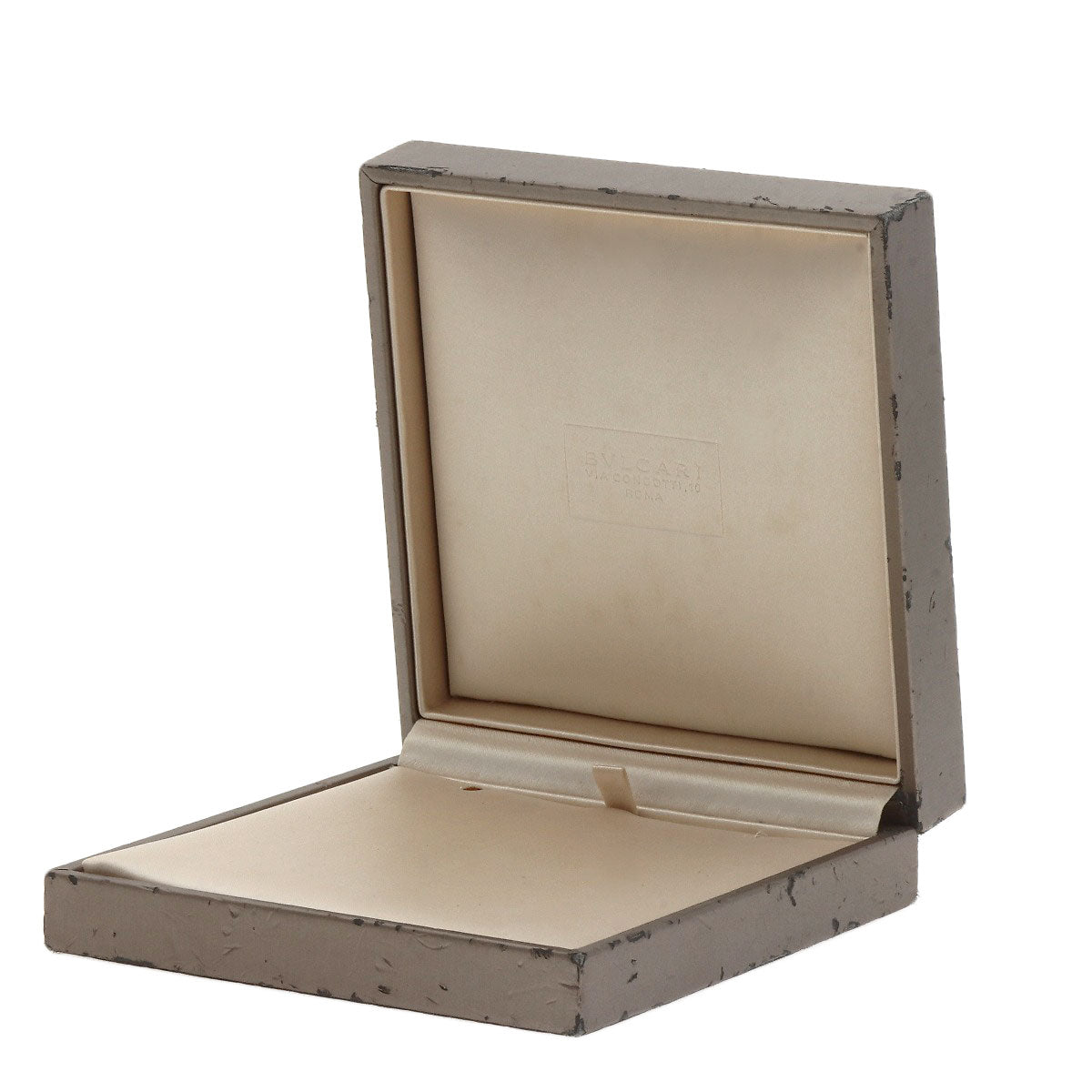 BVLGARI BVLGARI BVLGARI Shell Onyx Diamond Necklace K18 Pink Gold Ladies [Used]