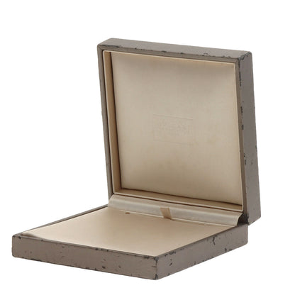 BVLGARI BVLGARI BVLGARI Shell Onyx Diamond Necklace K18 Pink Gold Ladies [Used]