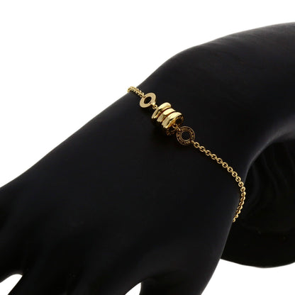 BVLGARI B.zero1 Bracelet K18 Yellow Gold Ladies [Used]
