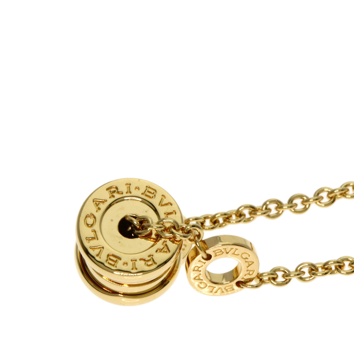 BVLGARI B.zero1 Bracelet K18 Yellow Gold Ladies [Used]