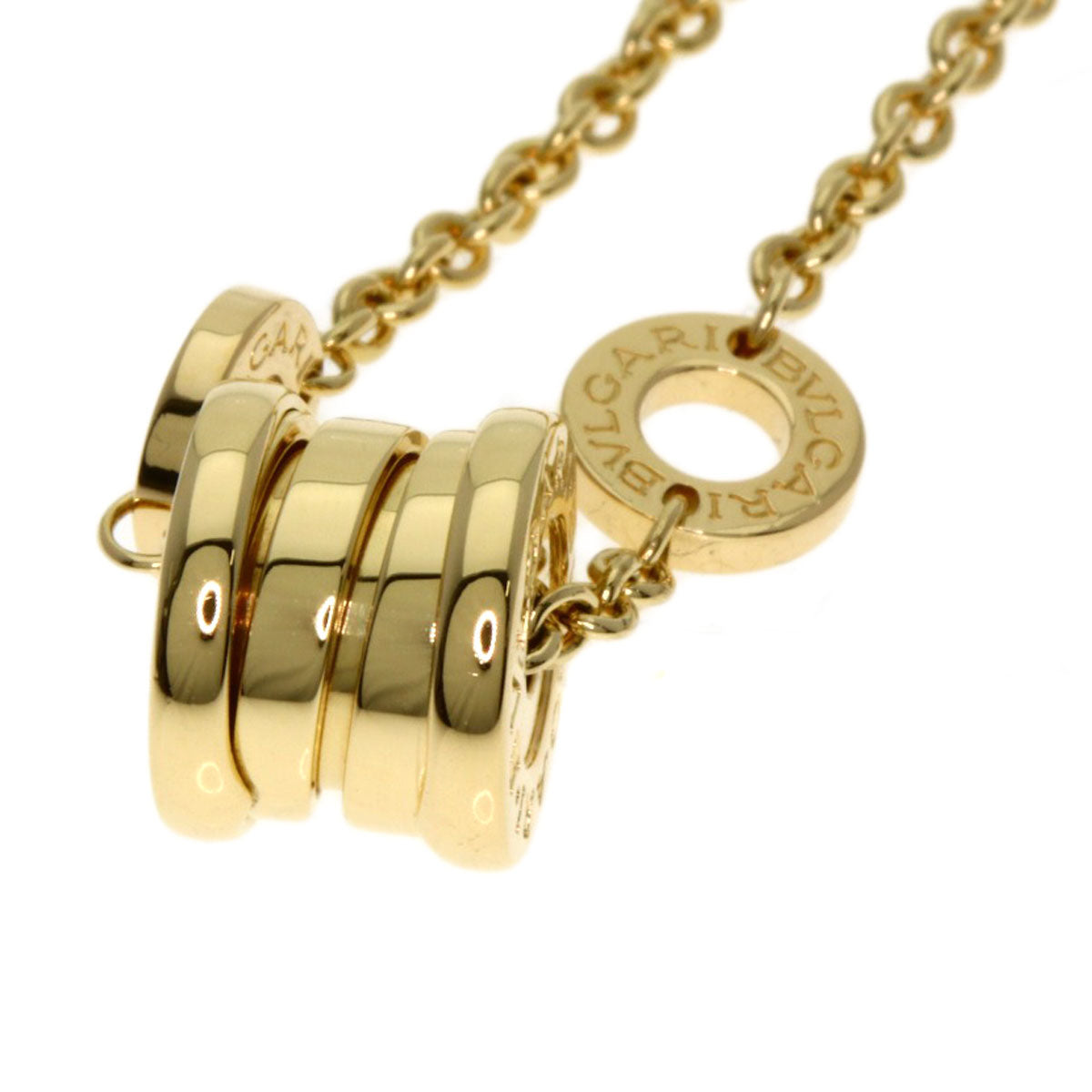 BVLGARI B.zero1 Bracelet K18 Yellow Gold Ladies [Used]