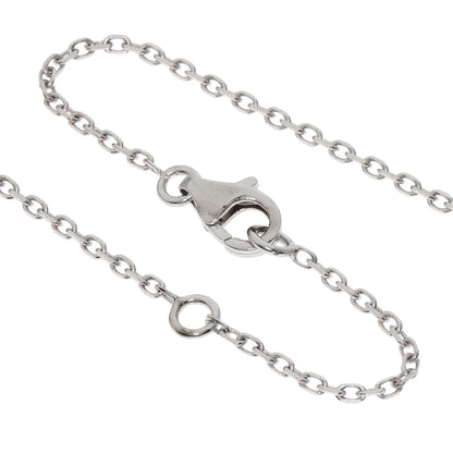 CARTIER Caress d'Orchidee Pal Diamond Necklace K18 White Gold Ladies [Used]