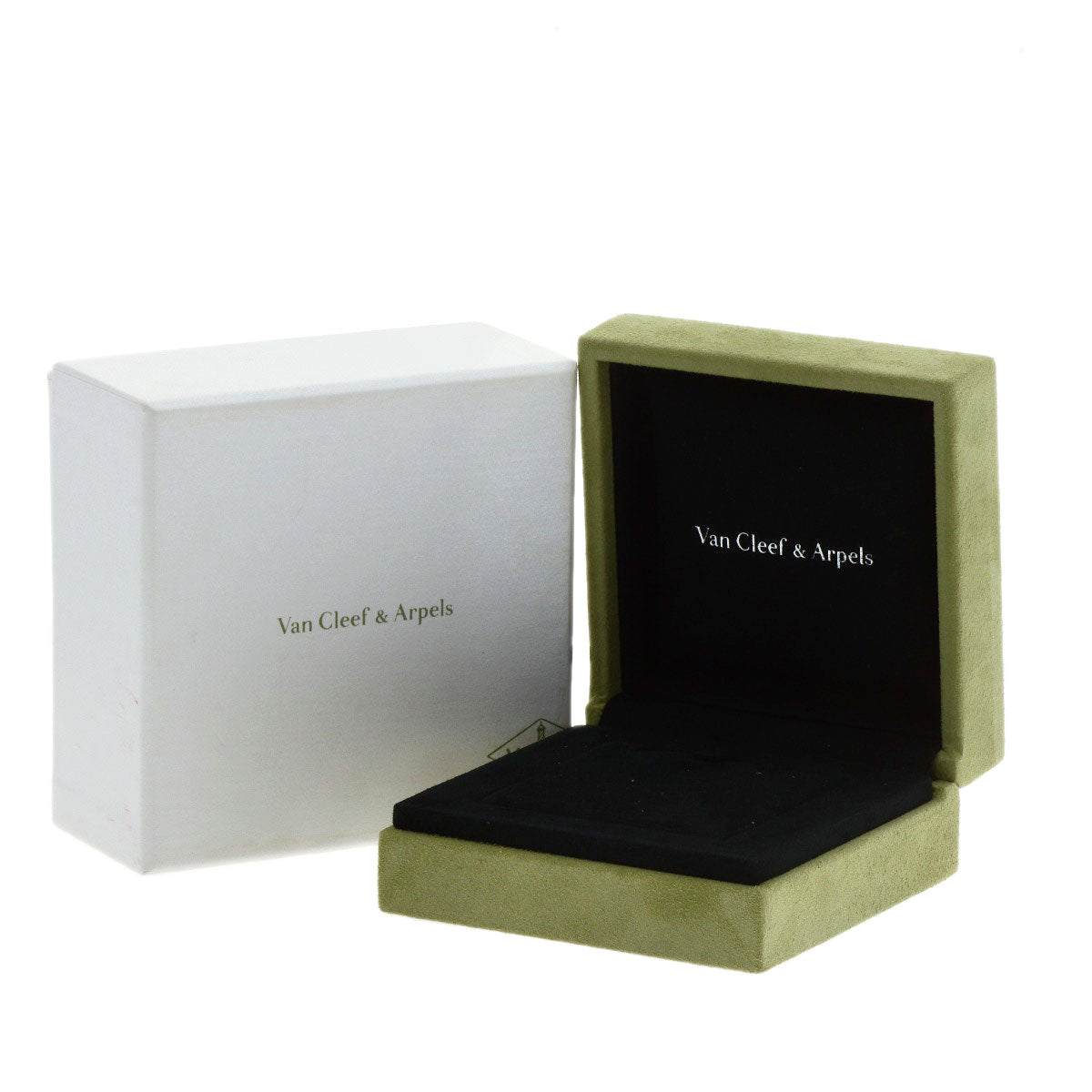 Van Cleef & Arpels Vintage Alhambra Bullseye 1P Diamond Necklace K18 Pink Gold Ladies [Used]