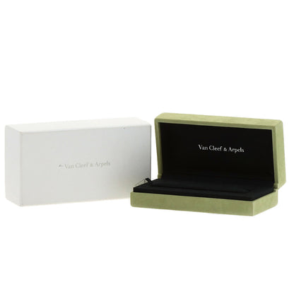 Van Cleef & Arpels Frivole 5 Flower Diamond Bracelet K18 Yellow Gold Ladies [Used]