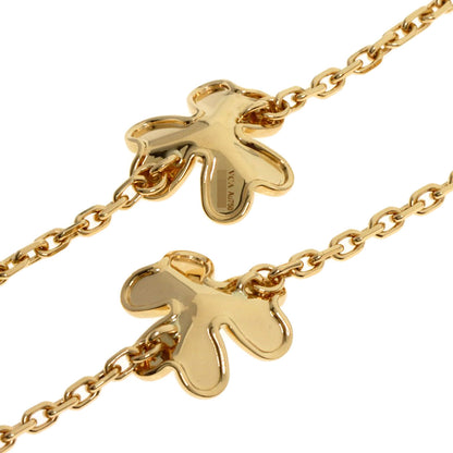 Van Cleef & Arpels Frivole 5 Flower Diamond Bracelet K18 Yellow Gold Ladies [Used]