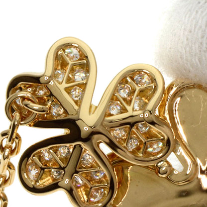 Van Cleef & Arpels Frivole 5 Flower Diamond Bracelet K18 Yellow Gold Ladies [Used]