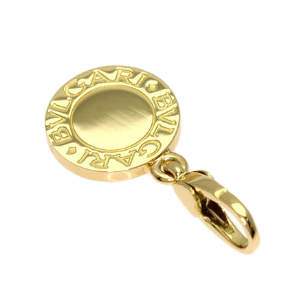 BVLGARI BVLGARI BVLGARI Coral Pendant top K18 Yellow Gold Ladies [Used]