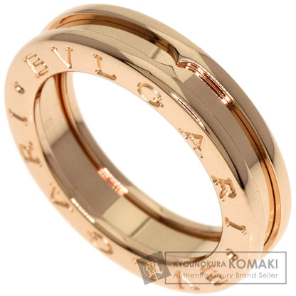 BVLGARI B.zero1 1 band #50 Ring K18 Pink Gold Ladies [Used]